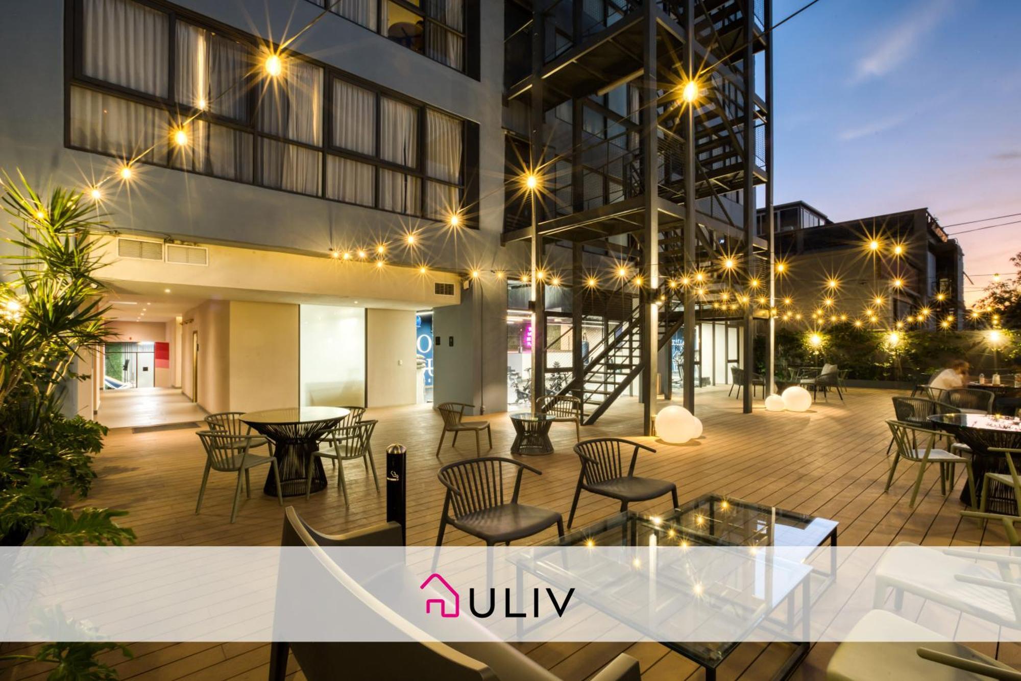 אפרטהוטל מקסיקו סיטי Uliv Cibeles מראה חיצוני תמונה